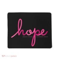 There is Hope for Breast Cancer Awareness Month Mousepad thumb 0
