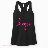 There is Hope for Breast Cancer Awareness Month Women's Tank Top thumb 0