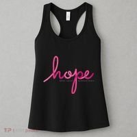 There is Hope for Breast Cancer Awareness Month Women's Tank Top thumb 3
