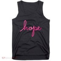 There is Hope for Breast Cancer Awareness Month Tank Top thumb 0