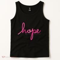 There is Hope for Breast Cancer Awareness Month Tank Top thumb 2