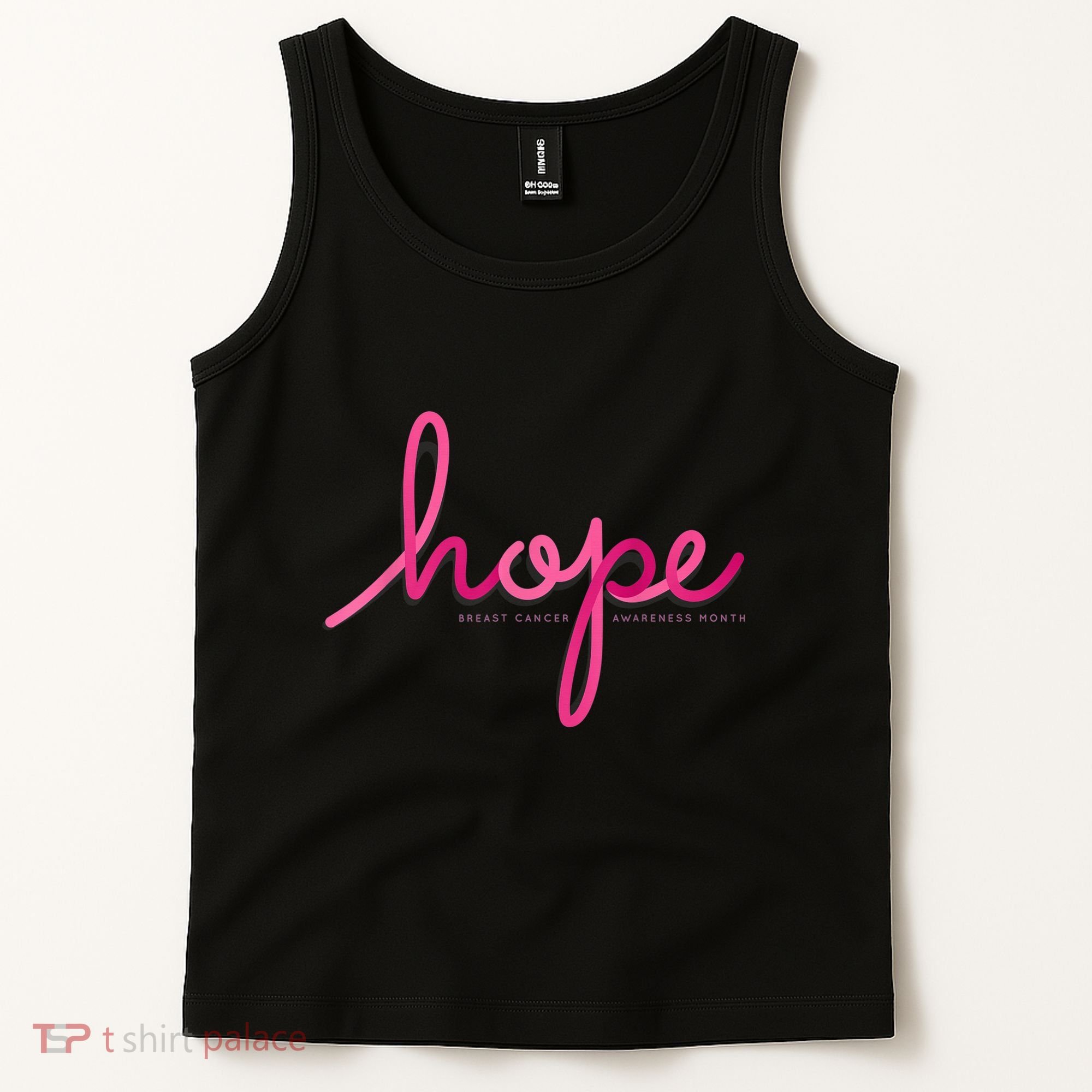 There is Hope for Breast Cancer Awareness Month Tank Top