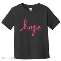 There is Hope for Breast Cancer Awareness Month Toddler T-Shirt thumb 0