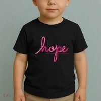 There is Hope for Breast Cancer Awareness Month Toddler T-Shirt thumb 2