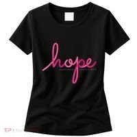 There is Hope for Breast Cancer Awareness Month Women's T-Shirt thumb 0