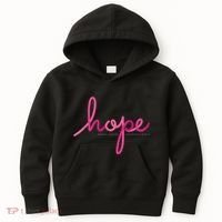 There is Hope for Breast Cancer Awareness Month Kids Hoodie thumb 0