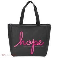 There is Hope for Breast Cancer Awareness Month Tote Bag thumb 0