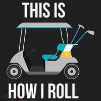 This Is How I Roll Cute Gift Golf Cool Gift Hat thumb 2