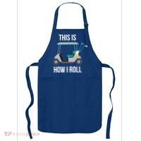 This Is How I Roll Cute Gift Golf Cool Gift Apron thumb 0