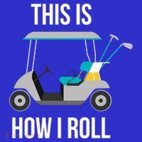 This Is How I Roll Cute Gift Golf Cool Gift Women's Tank Top thumb 5