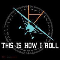 This Is How We Roll Pilot Shirts Funny Airplane Aircraft Tees Coffee Mug thumb 5