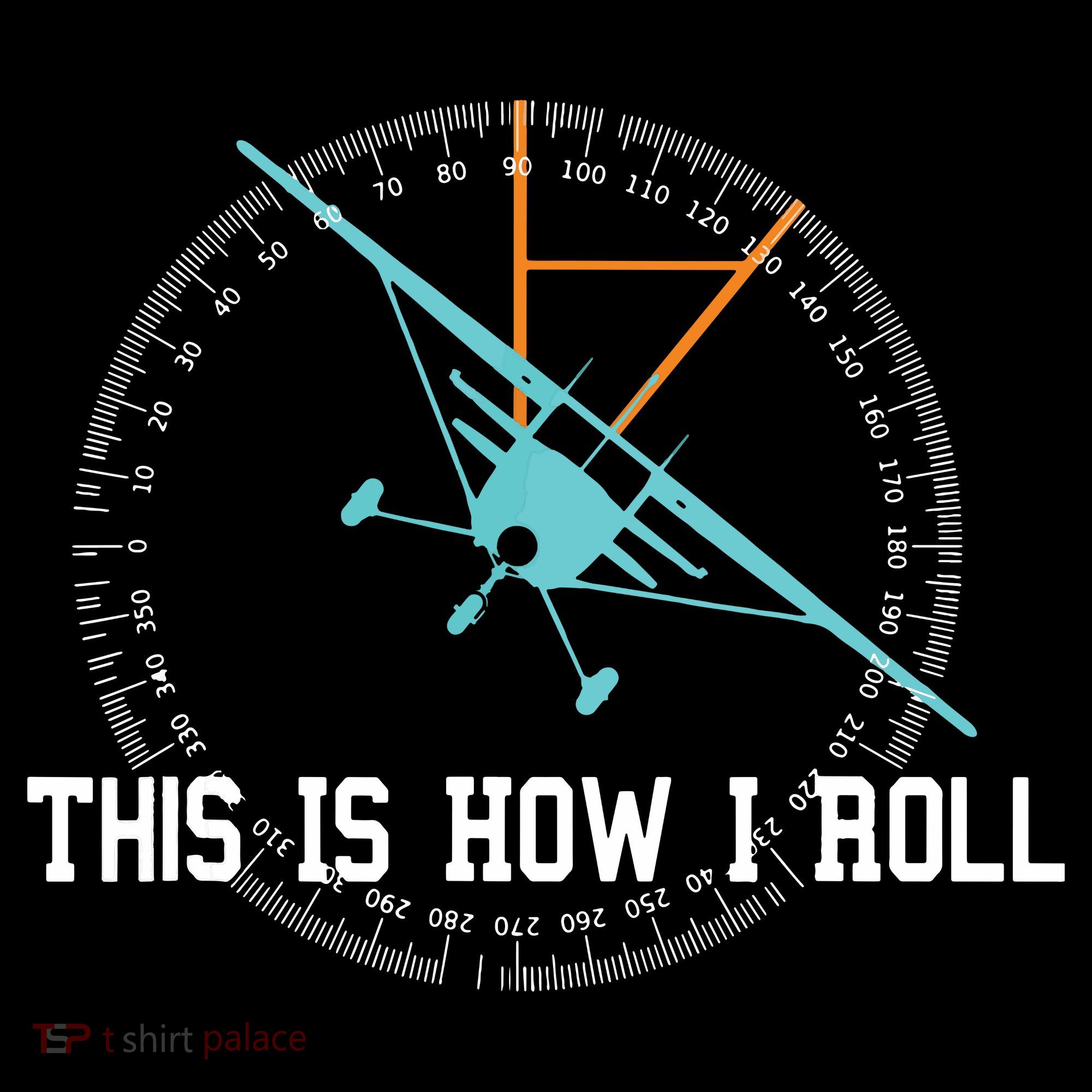 This Is How We Roll Pilot Shirts Funny Airplane Aircraft Tees Coffee Mug