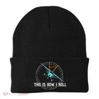This Is How We Roll Pilot Shirts Funny Airplane Aircraft Tees Beanie thumb 0