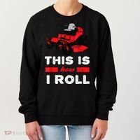 This Is How I Roll Zero Turn Riding Lawn Mower Image Women's Sweatshirt thumb 0