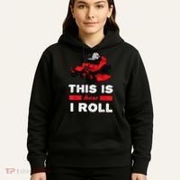 This Is How I Roll Zero Turn Riding Lawn Mower Image Hoodie thumb 5