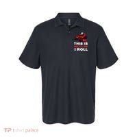 This Is How I Roll Zero Turn Riding Lawn Mower Image Polo thumb 0