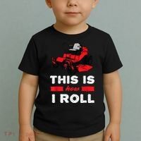 This Is How I Roll Zero Turn Riding Lawn Mower Image Toddler T-Shirt thumb 2