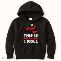 This Is How I Roll Zero Turn Riding Lawn Mower Image Kids Hoodie thumb 0