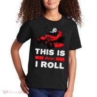 This Is How I Roll Zero Turn Riding Lawn Mower Image Kids T-Shirt thumb 2
