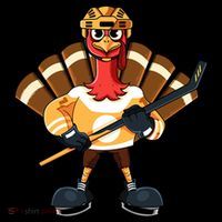 Thanksgiving Ice Hockey Gobble Player Turkey Skater Gift Great Gift Coffee Mug thumb 5