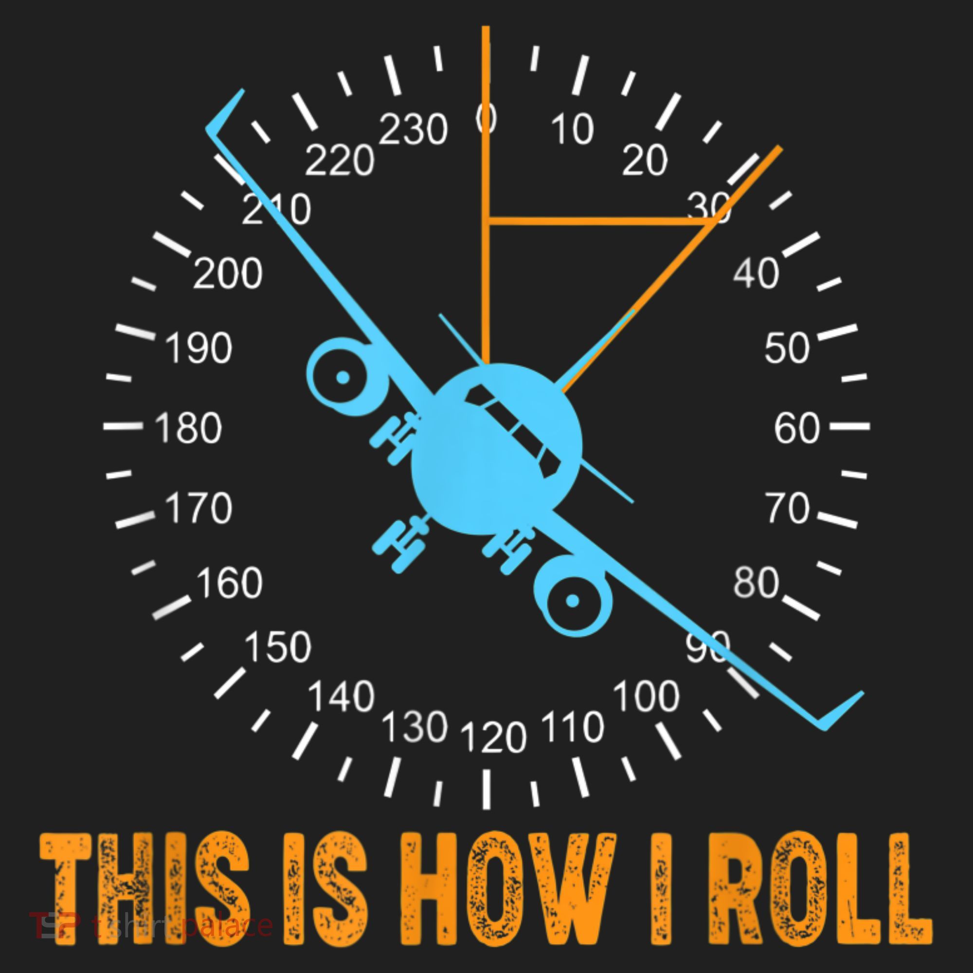 This Is How I Roll Airplane Pilo Aviation Beanie