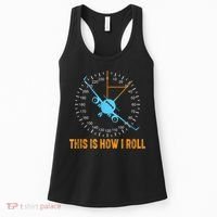 This Is How I Roll Airplane Pilo Aviation Women's Tank Top thumb 0
