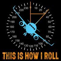 This Is How I Roll Airplane Pilo Aviation Kids Sweatshirt thumb 2