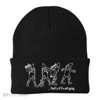 That's It I'm Not Going Funny Anti Christmas Beanie thumb 0
