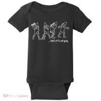 That's It I'm Not Going Funny Anti Christmas Baby Bodysuit thumb 0