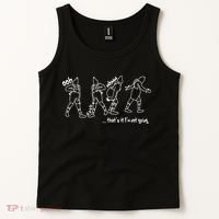 That's It I'm Not Going Funny Anti Christmas Tank Top thumb 2