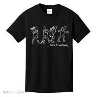 That's It I'm Not Going Funny Anti Christmas Kids T-Shirt thumb 0