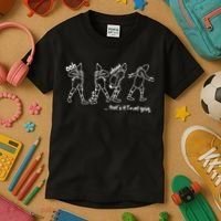 That's It I'm Not Going Funny Anti Christmas Kids T-Shirt thumb 3