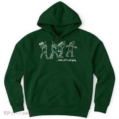 That's It I'm Not Going Funny Anti Christmas Hoodie