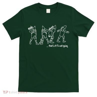 That's It I'm Not Going Funny Anti Christmas T-Shirt