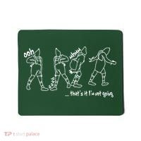 That's It I'm Not Going Funny Anti Christmas Mousepad thumb 0