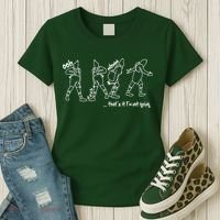 That's It I'm Not Going Funny Anti Christmas Women's T-Shirt thumb 3