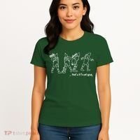 That's It I'm Not Going Funny Anti Christmas Women's T-Shirt thumb 4