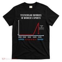Testicular Injuries In Sports Funny Trump T-Shirt thumb 0