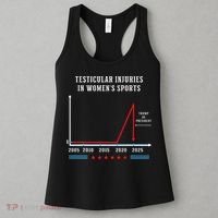 Testicular Injuries In Sports Funny Trump Women's Tank Top thumb 3