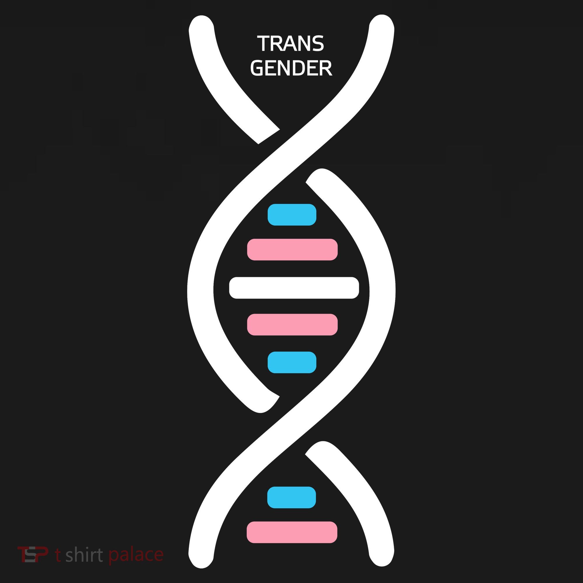 Transgender It's In My DNA Pride Month Backpack