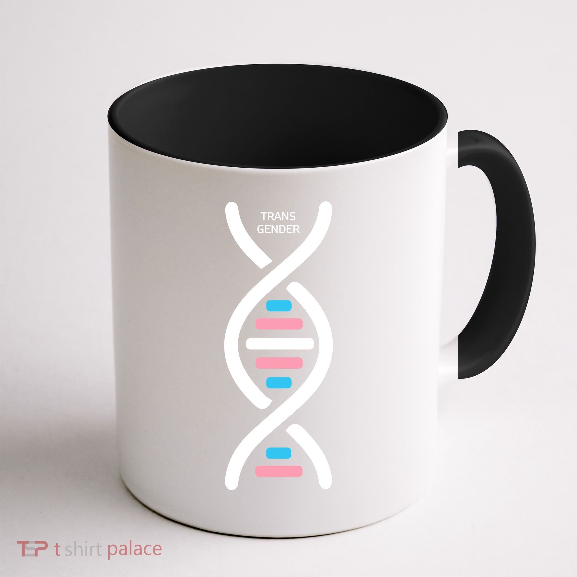 Transgender It's In My DNA Pride Month Coffee Mug