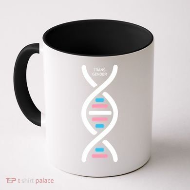 Transgender It's In My DNA Pride Month Coffee Mug