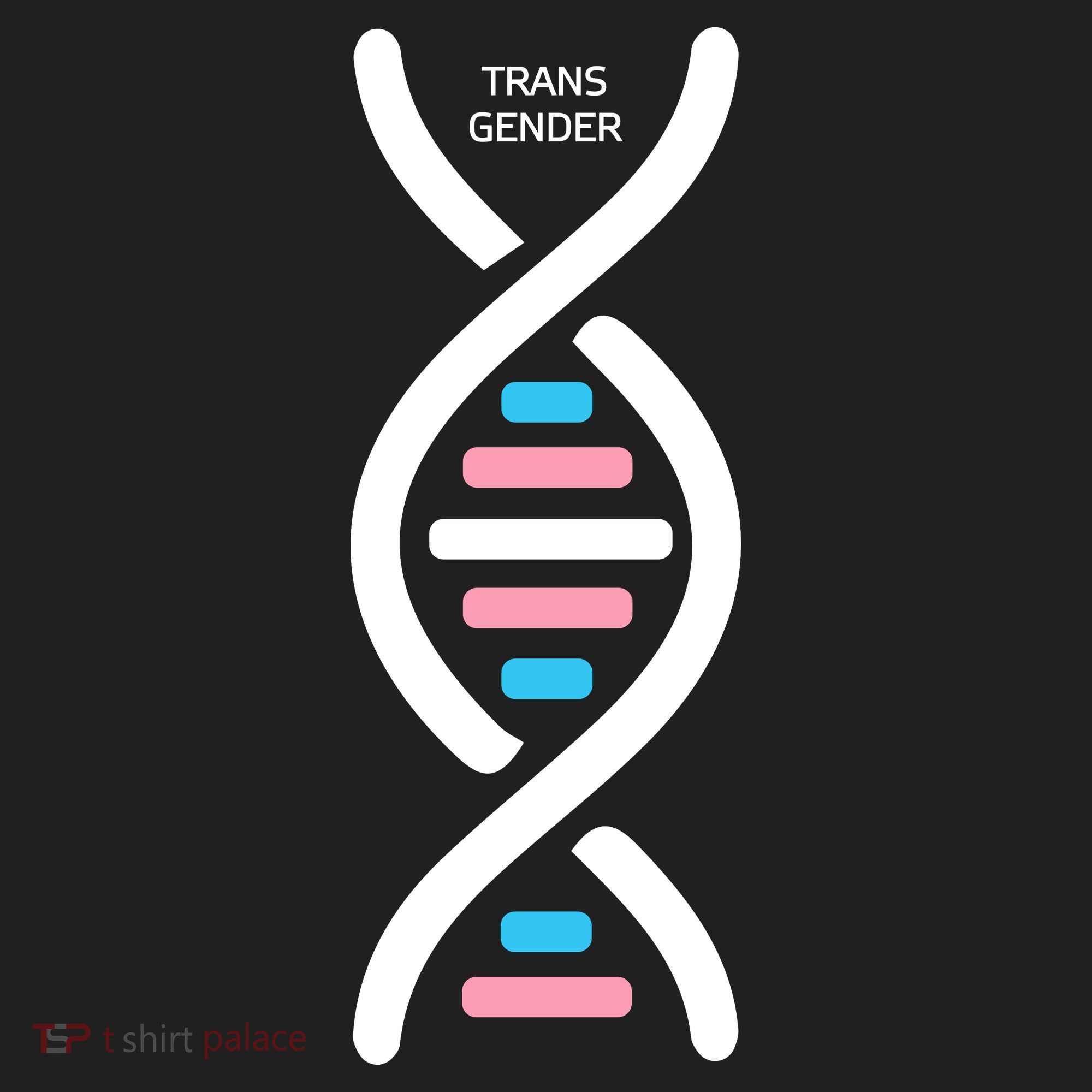 Transgender It's In My DNA Pride Month Tumbler