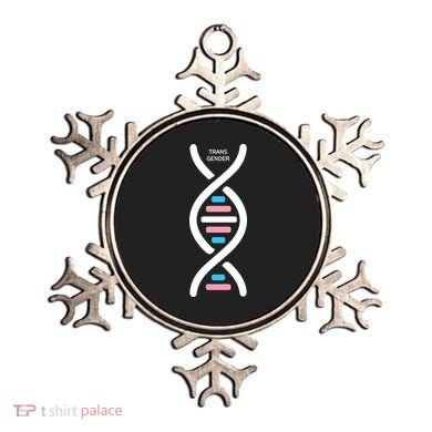 Transgender It's In My DNA Pride Month Ornament