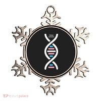 Transgender It's In My DNA Pride Month Ornament thumb 0