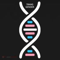 Transgender It's In My DNA Pride Month Ornament thumb 1