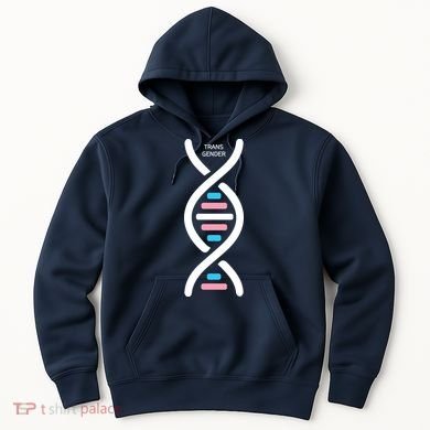 Transgender It's In My DNA Pride Month Hoodie