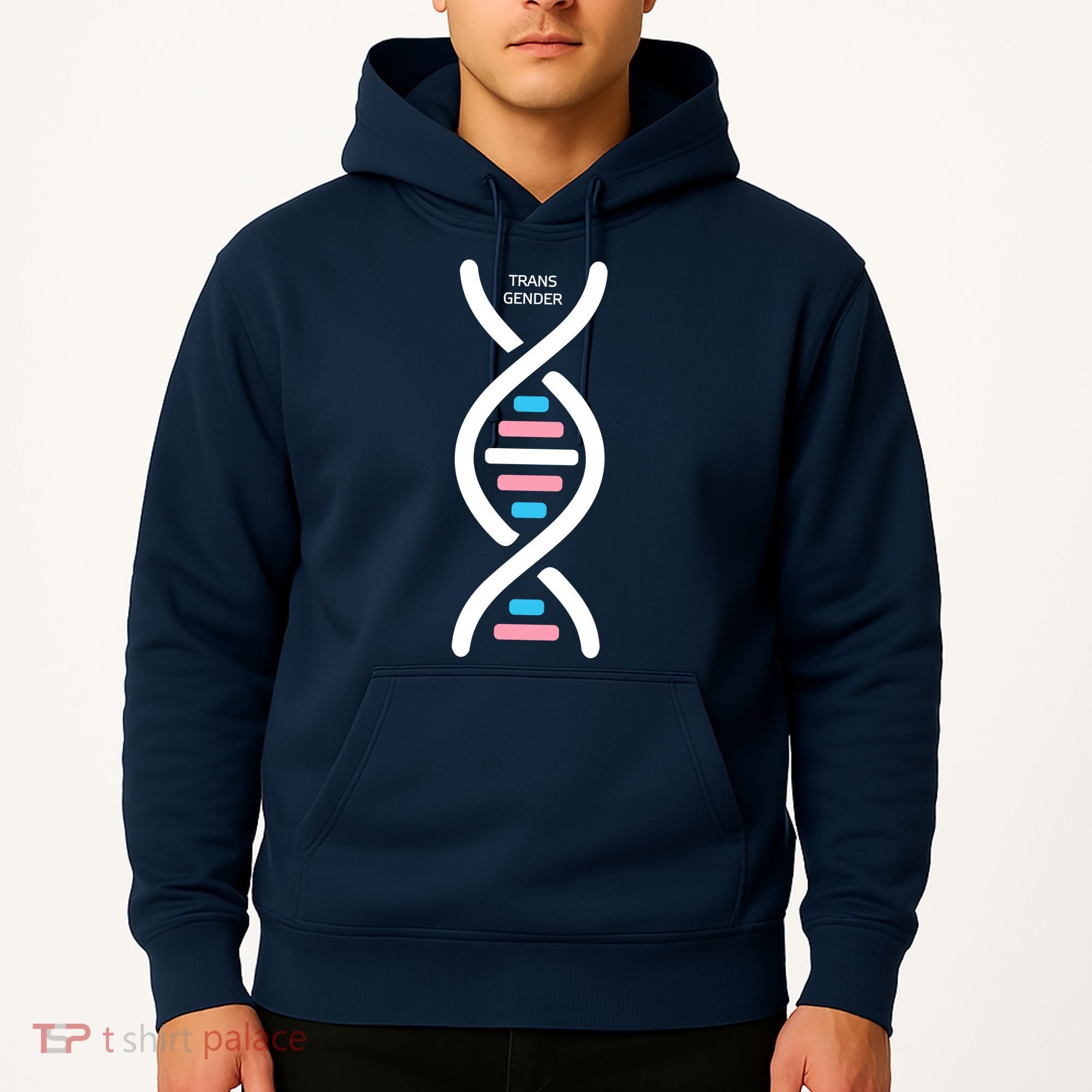 Transgender It's In My DNA Pride Month Hoodie