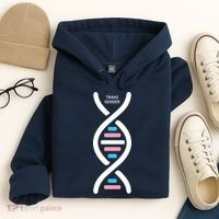 Transgender It's In My DNA Pride Month Hoodie thumb 4
