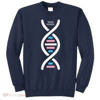 Transgender It's In My DNA Pride Month Sweatshirt thumb 0